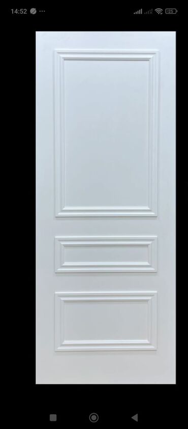 Otaq qapıları: Yeni Otaq qapısı 90x205 sm Çərçivə ilə, Zəmanətli, Ödənişli quraşdırma, Ödənişli çatdırılma, Rayonlara çatdırılma — 9