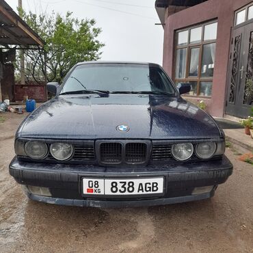 бмв машины: BMW 5 series: 1990 г., 2.5 л, Механика, Бензин, Седан