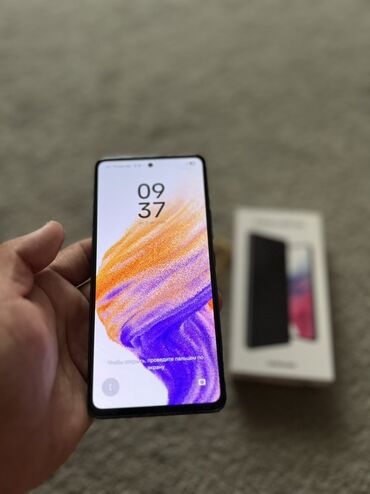 модем saima: Samsung Galaxy A53 5G, Новый, 128 ГБ, цвет - Черный, 2 SIM