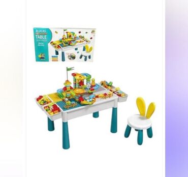 стол трансформер купить в баку: MilSupertoysdan alınıb qiymeti 60man 5 gündü alinib tezedi 99 AZN