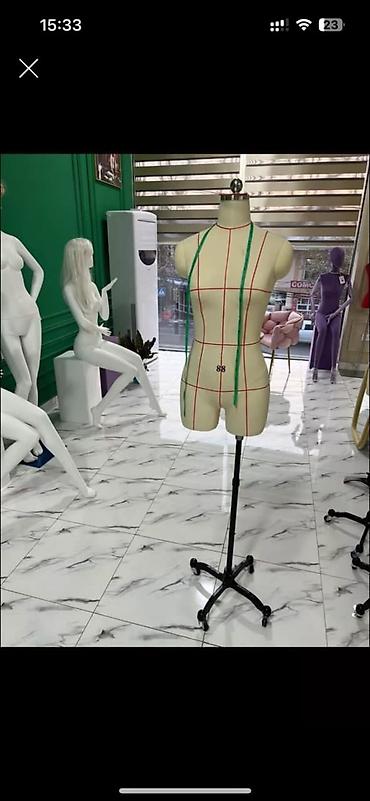 Портновский Профессиональный Манекен для швейной работы, иголки at lalafo.kg Портновский Профессиональный Манекен для швейной работы, иголки