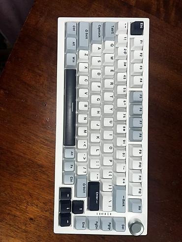 logitech superlight 2: Клавиатура, Механическая, Размер: 75% — 1