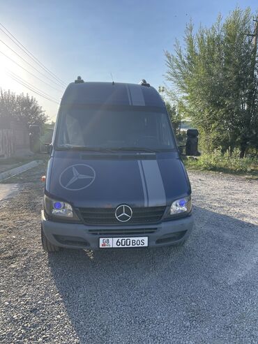 полироль для авто: Mercedes-Benz Спринтер: 2004 г., 2.7 л, Автоматические, Дизель, Бус