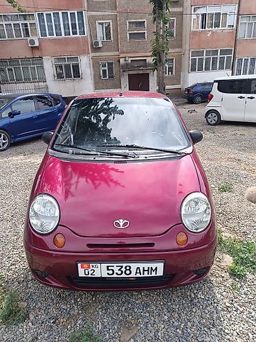Daewoo: Daewoo Matiz: 2005 г., 0.8 л, Автомат, Бензин, Хэтчбэк — 7