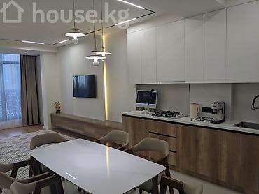 Продажа квартир: 3 комнаты, 91 м², Асанбай мкр Элитка, 4 этаж — 6