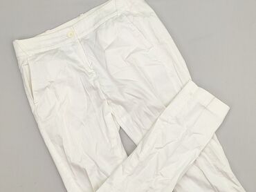 Material trousers for women, size M (EU 38)