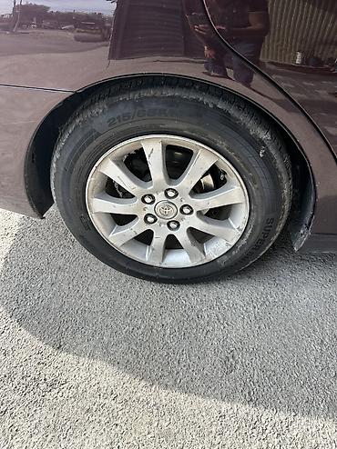 Колеса в сборе 215 / 60 / R 16, Лето, Б/у, Комплект, Легковые, Литые, отверстий - 5