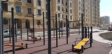 Другие игровые комплексы: ВОРКАУТ ПЛОЩАДКИ: турники, брусья, рукоход, тренажёры, кольца — 5