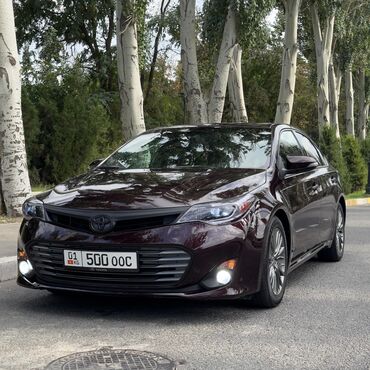 алфард гибрид: Toyota Avalon: 2015 г., 2.5 л, Гибрид, Седан