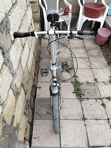 Velosipedlər: PEGASUS qatlana bilən velosiped - Kompakt qatlanan gövdə: şəhər içi — 2