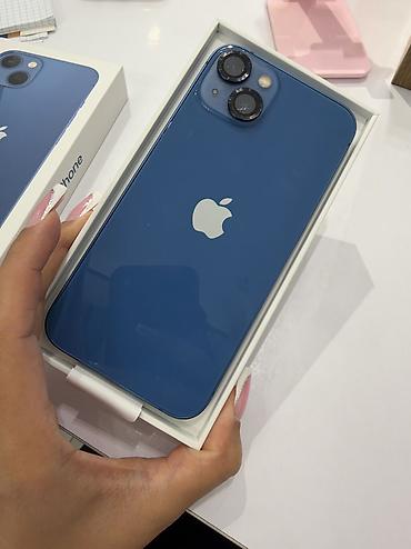 goruntu kamera: IPhone 13, 128 GB, Mavi, Face ID — 7