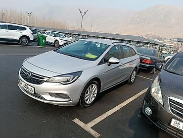 opel astra universal: Opel Astra: 2016 г., 1.6 л, Автомат, Дизель, Универсал — 5