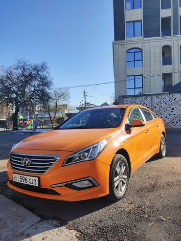 двигатель хюндай: Hyundai Sonata: 2016 г., 2 л, Автомат, Газ, Седан