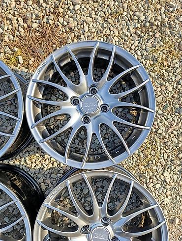 Диски: Литые Диски R 15 Work, Комплект, отверстий - 4, Б/у at lalafo.kg — 5 Диски: Литые Диски R 15 Work, Комплект, отверстий - 4, Б/у — 5