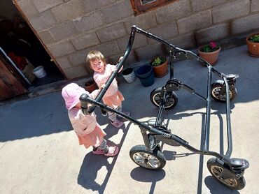 коляски easygo duo для двойни и тройни: Балдар арабасы, Колдонулган