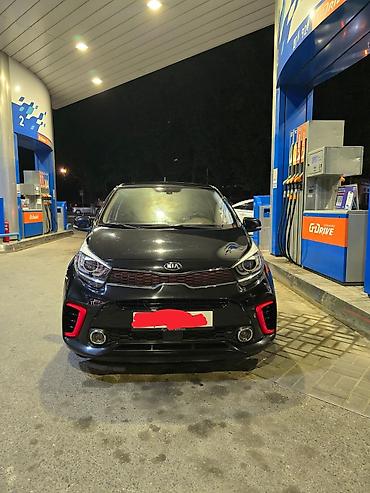 android avto: Kia Morning: 2018 г., 1 л, Автомат, Бензин, Хэтчбэк — 4