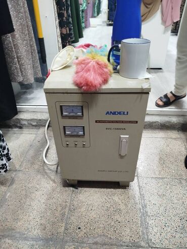 işlenmiş dik: Elektrik tənzimləyicisi. Staplizator. 15 minlik. Işlək vəziyyətdə