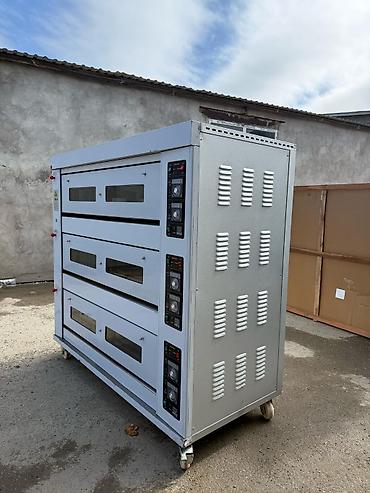 Qaz ilə işləyən soba, Çörək, Şirniyyat üçün, Yeni