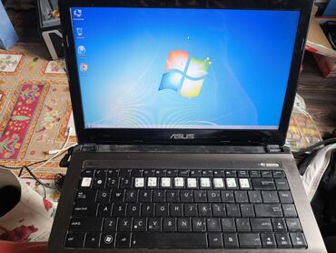 asus x552cl sx020d: Ноутбук, Asus, 4 ГБ ОЗУ, Б/у, Для несложных задач, память HDD
