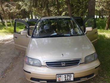 машины адисей: Honda Odyssey: 1999 г., 2.3 л, Автомат, Бензин, Минивэн