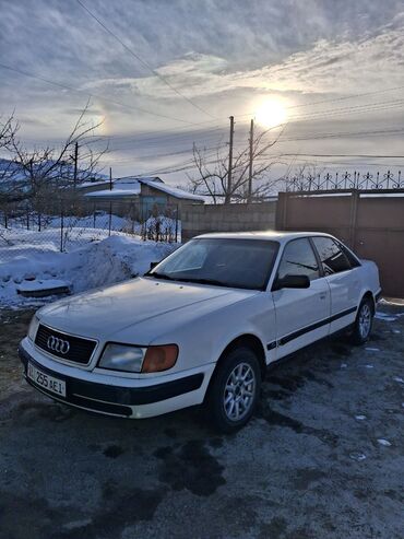 Audi: Audi 100: 1991 г., 2 л, Механика, Бензин, Седан