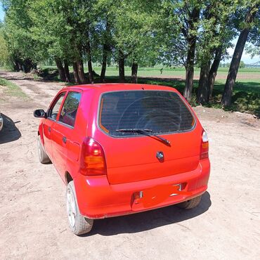 Suzuki: Suzuki Alto: 2004 г., 1.1 л, Механика, Бензин, Седан