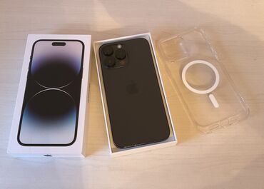 айфон 5s 16 гб: IPhone 14 Pro Max, Арзандатуу 10%, Колдонулган, 128 ГБ, Кара, Каптама, 85 %