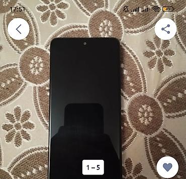 Xiaomi Redmi (5G) smartfon - Rəng: Göy parlaq arxa panel - Ekran: Tam
