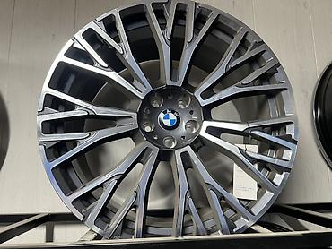 диски бмв 21: Диски R 21 BMW, Комплект, отверстий - 5, Новый — 1