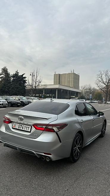 kamri 75: Toyota Camry: 2022 г., 2.5 л, Автомат, Бензин, Седан — 8