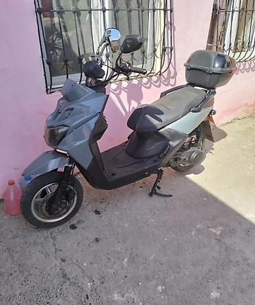 skuter motor elektrik: Skuter/skutermoped – şəhər daxili rahat hərəkət üçün praktik model — 3
