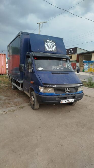 жеңил жүк ташуучу унаалар: Жеңил жүк ташуучу унаа, Mercedes-Benz, Стандарт, 2 т
