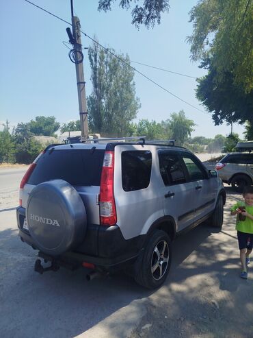 передвижной дом: Honda CR-V: 2002 г., 2.4 л, Автомат, Бензин, Кроссовер