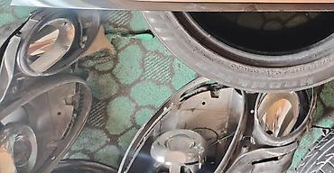 07 faralari rcd: Mercedes W211 panaramanin 2006,2009 model faranin lupasi ve xromu — 2