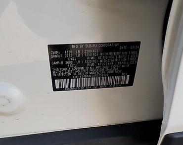 Subaru: Subaru Outback: 2024 г., 2.5 л, Автомат, Бензин, Универсал — 26