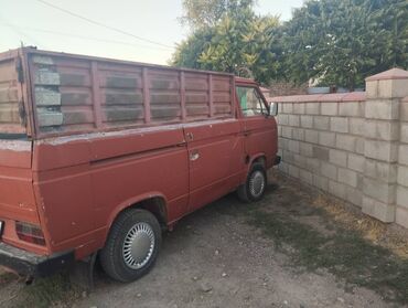 или меняю на дом: Volkswagen Transporter: 1983 г., 1.6 л, Механика, Дизель, Пикап