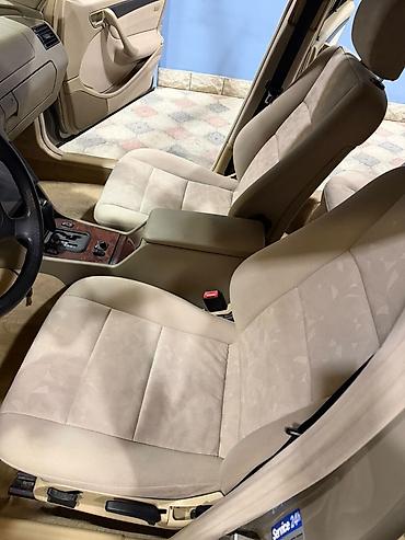 maşın 010: Mercedes-Benz C-Class: 1.8 l | 1997 il Sedan — 9