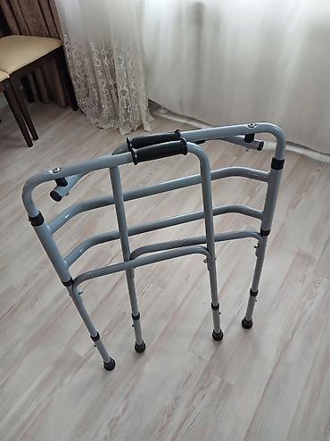esa: Yeriş üçün tənzimlənən yürüyən çərçivə - Material: yüngül, möhkəm — 2