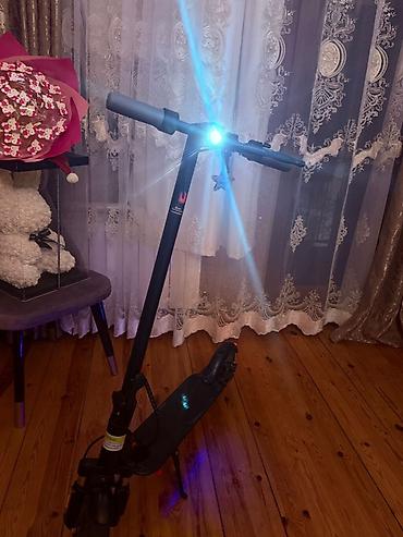 scooter elektirikli: Elektrik skuter – şəhər içi rahat hərəkət üçün kompakt və güclü model — 6