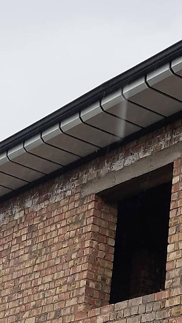 Кровля крыши: Желоба. отливы. слив. жолоб. отлив . тунике фон. чоро — 6