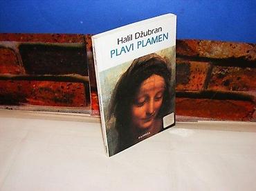 cena gitare: Plavi plamen halil džubran 1999 17 cm ispisana posveta na predlistu — 1
