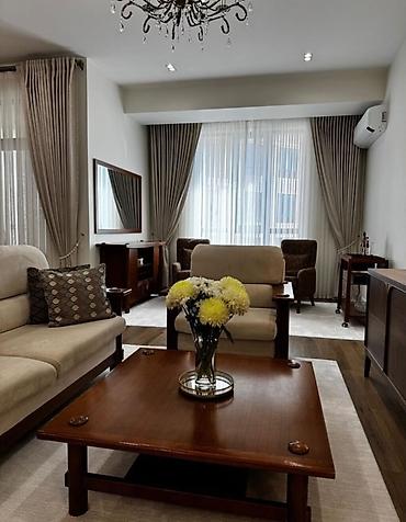 belgravia: 3 комнаты, 104 м², Асанбай мкр Элитка, 4 этаж, Дизайнерский ремонт — 1