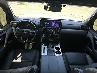 лекс: Lexus LX: 2022 г., 3.5 л, Автомат, Бензин, Внедорожник — 7