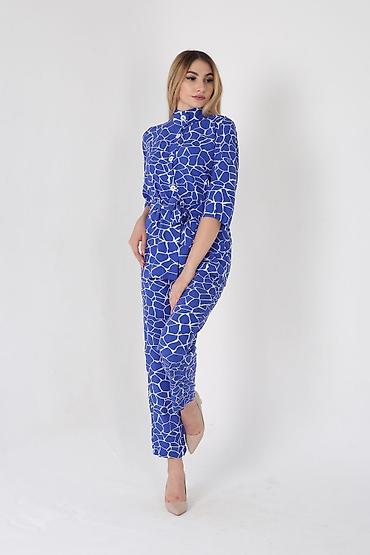 Брючные костюмы: Двойка размер 44-46 — 3