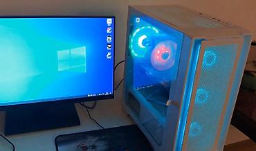 Masaüstü kompüterlər və iş stansiyaları: Şəxsi istifadə etdiyim kompdu Samsung 24 lük monitor 75 hz Plata H61 — 2