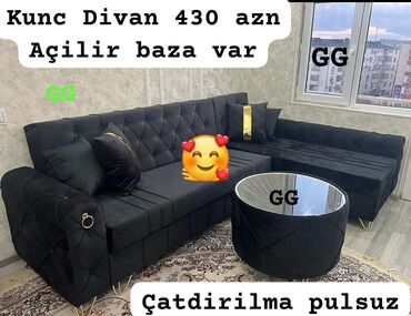 acilan divanlar: Künc divan