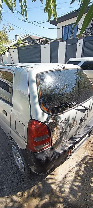 моя вина: Suzuki Alto: 2004 г., 1.2 л, Механика, Бензин — 3