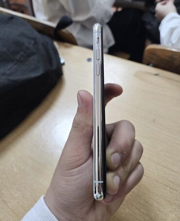 Apple iPhone: IPhone X, 256 GB, Ağ, Simsiz şarj, Face ID -da lalafo.az — 4 Apple iPhone: IPhone X, 256 GB, Ağ, Simsiz şarj, Face ID — 4