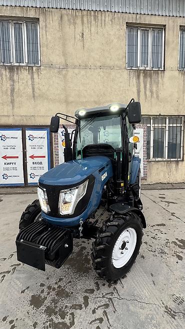 Тракторы Zoomlion: ТракторTY 504(50 л.с.) мощный помощник для вашего хозяйства! от — 1