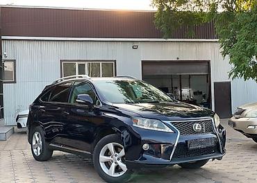 на rx harrier: Lexus RX: 2009 г., 3.5 л, Автомат, Бензин, Кроссовер — 1